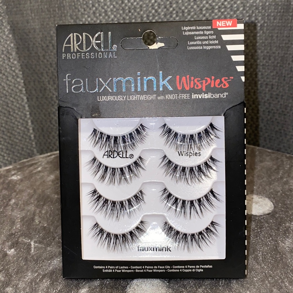 Ardell FAUX Mink Wispies False Eyelashes